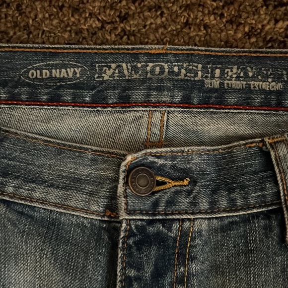 Old navy Slim fit jeans 36/34 - Picture 3 of 5